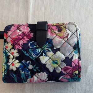 Vera Bradley RFID Small Wallet Garden Grove